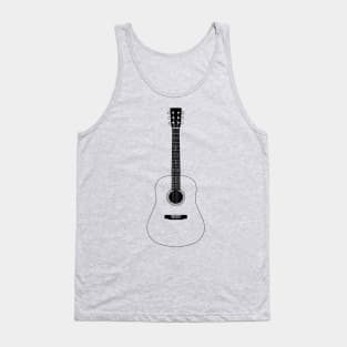 Acoustic Guitar Tank Top